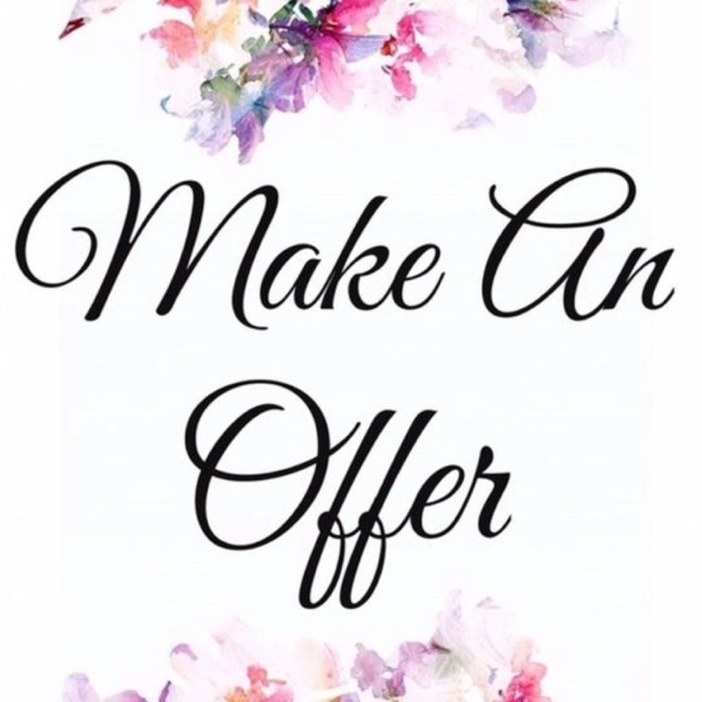 MAKE ME AN OFFER!